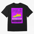 Pele Quote Success Is No Accident Graphic Classic T-Shirt Make Your Look Match FIFA World Cup 2026 Made for Cristiano Ronaldo, Haaland and CR7, France and Portugal Energy, Classic Soccer Heritage, Championship Pressure, Fan Loyalty and
