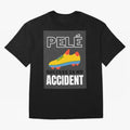 Pele Quote Success Is No Accident Graphic Classic T-Shirt Celebrate Classic Football Spirit in FIFA World Cup 2026 USA Canada Mexico for Fans of Haaland and Mbappe and England, Bringing Football Festival Excitement, Trophy Ambitions, Country