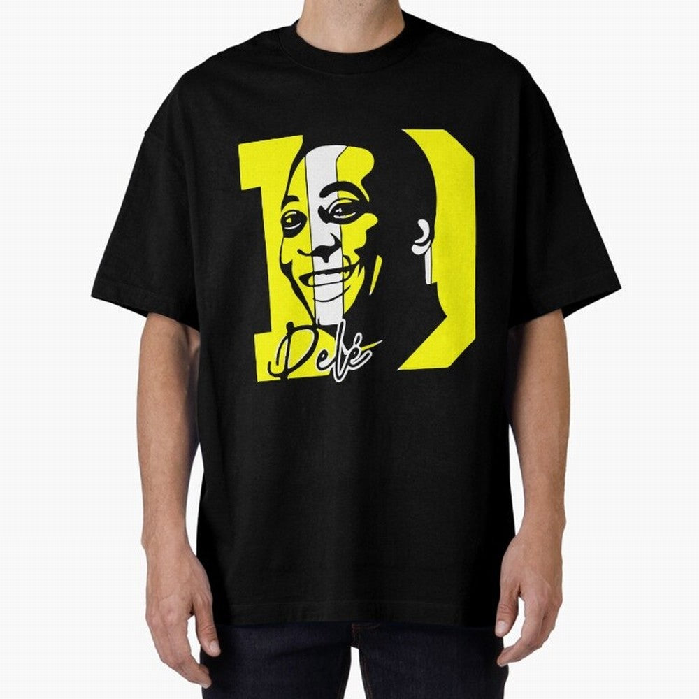 Pele Soccer Brazil Player, RIP Pele - pel¨¦ [HiSVG.CoM] Oversized T-Shirt Step into the FIFA World Cup 2026 Group Stage Journey through Haaland Highlights, Netherlands Pride, Worldwide Fan Energy, Dramatic Goals, Stadium Lights and Championship