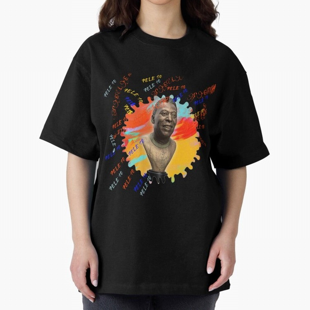 PELE 10 Classic T-Shirt Follow the Final Road of FIFA World Cup 2026 Spirit, Built around Argentina, France and Brazil, Mbappe, Stadium Memories, Football Loyalty, International Chants and Championship Tradition; Ideal for Fans Who Follow Messi,