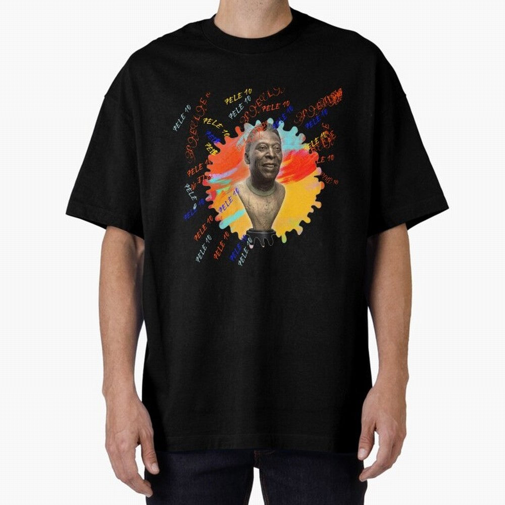 PELE 10 Classic T-Shirt Follow the Final Road of FIFA World Cup 2026 Spirit, Built around Argentina, France and Brazil, Mbappe, Stadium Memories, Football Loyalty, International Chants and Championship Tradition; Ideal for Fans Who Follow Messi,