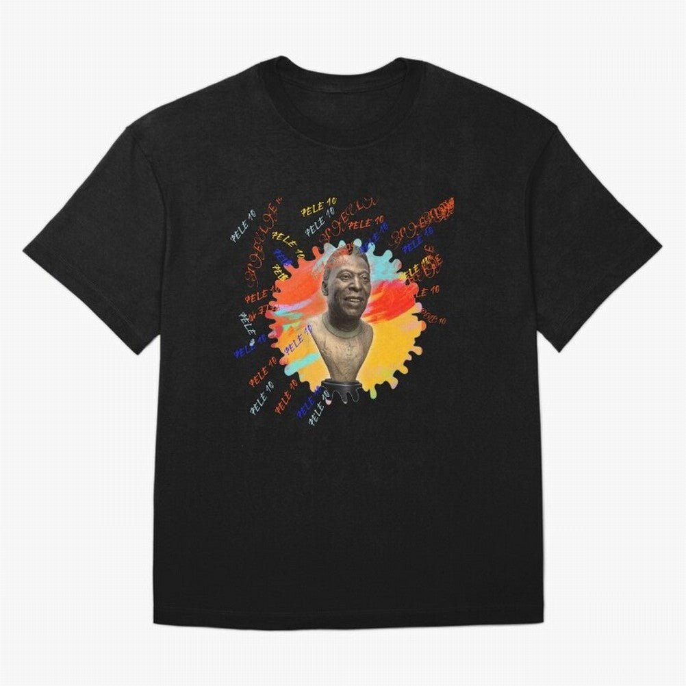 PELE 10 Classic T-Shirt Follow the Final Road of FIFA World Cup 2026 Spirit, Built around Argentina, France and Brazil, Mbappe, Stadium Memories, Football Loyalty, International Chants and Championship Tradition; Ideal for Fans Who Follow Messi,