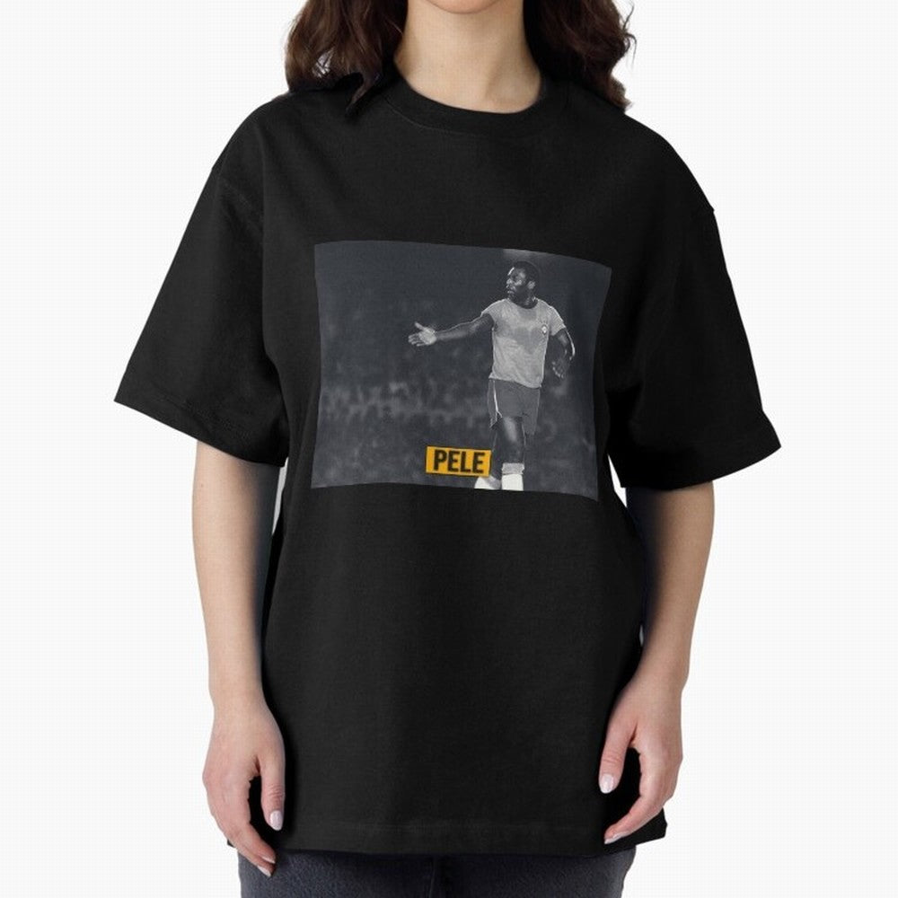Pele Brazil Player Classic T-Shirt Step into FIFA World Cup 2026 USA Canada Mexico for Fans of Mbappe and England, Bringing Goal Celebration Energy, Supporter Heritage, Football Icons and Worldwide Tournament Joy; Ideal for Passionate Fans Who Love
