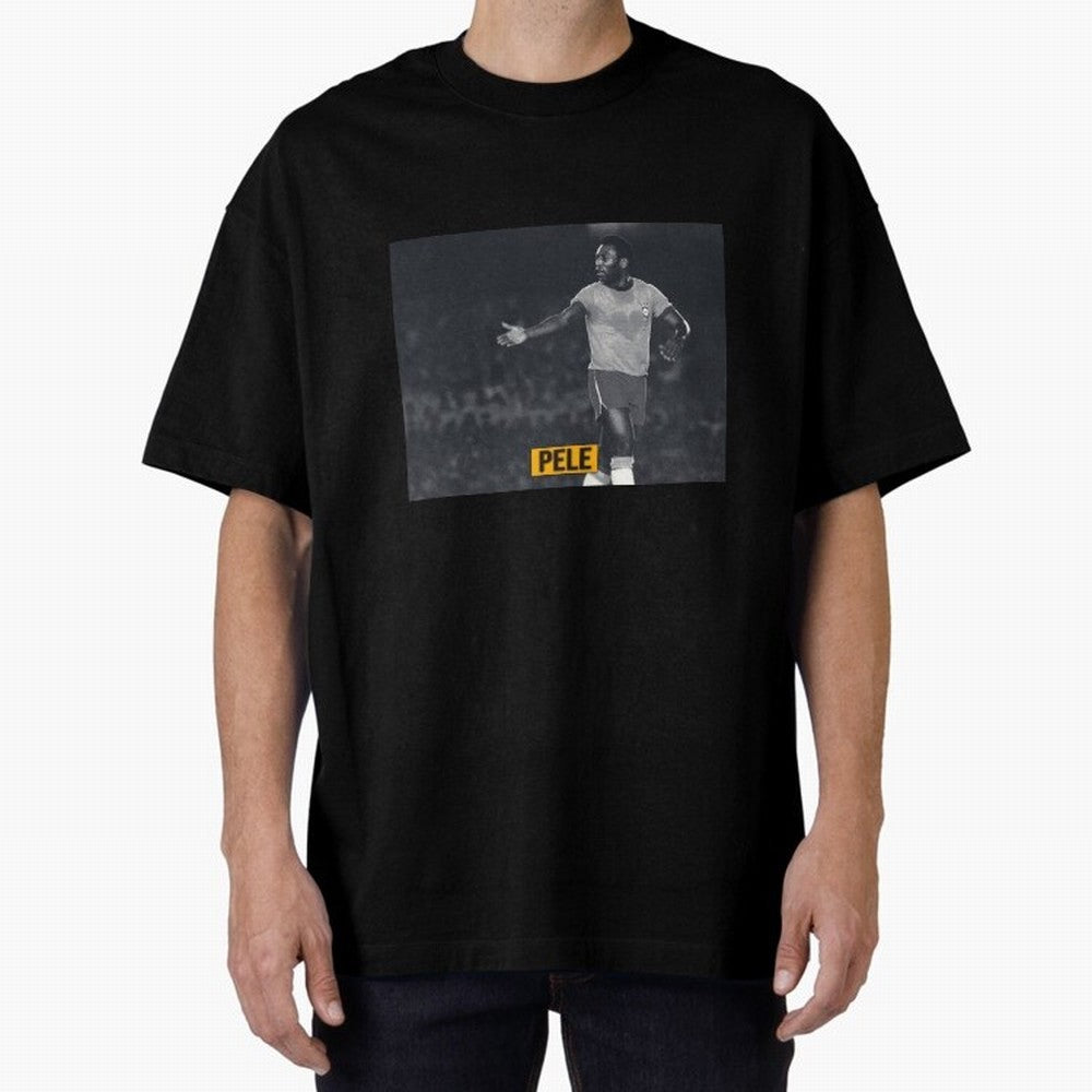 Pele Brazil Player Classic T-Shirt Step into FIFA World Cup 2026 USA Canada Mexico for Fans of Mbappe and England, Bringing Goal Celebration Energy, Supporter Heritage, Football Icons and Worldwide Tournament Joy; Ideal for Passionate Fans Who Love