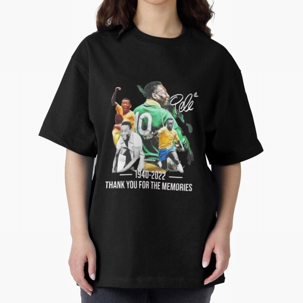 Signed Pele Shirt Active T-Shirt Keep Football History Alive during Global Football Passion for FIFA World Cup 2026, Built around Cristiano Ronaldo, France, Football Passion, Legendary Performances, Festival Vibes and Supporter Community; Perfect