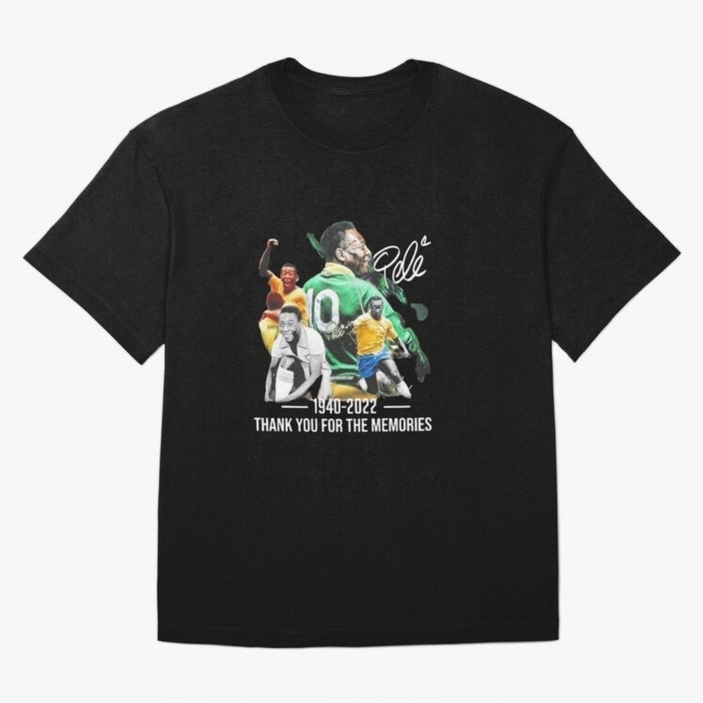Signed Pele Shirt Active T-Shirt Keep Football History Alive during Global Football Passion for FIFA World Cup 2026, Built around Cristiano Ronaldo, France, Football Passion, Legendary Performances, Festival Vibes and Supporter Community; Perfect