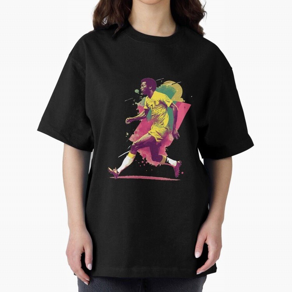 Pel¨¦ Rip Classic T-Shirt Join the Countdown to FIFA World Cup 2026 Spirit, Filled with Portugal, Spain and Germany, Neymar, Haaland and Cristiano Ronaldo, Tournament Hype, Historic Matchups, Family Viewing Parties and Global Sports Pride; Ideal