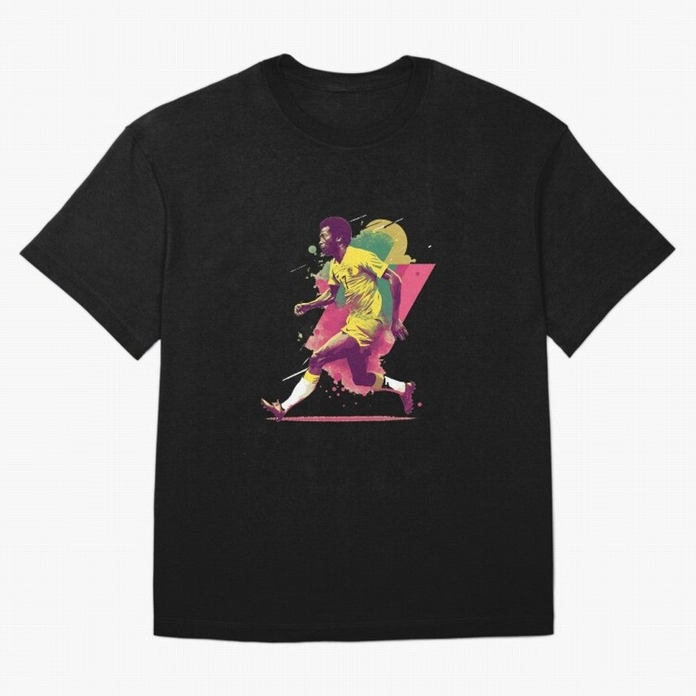 Pel¨¦ Rip Classic T-Shirt Join the Countdown to FIFA World Cup 2026 Spirit, Filled with Portugal, Spain and Germany, Neymar, Haaland and Cristiano Ronaldo, Tournament Hype, Historic Matchups, Family Viewing Parties and Global Sports Pride; Ideal
