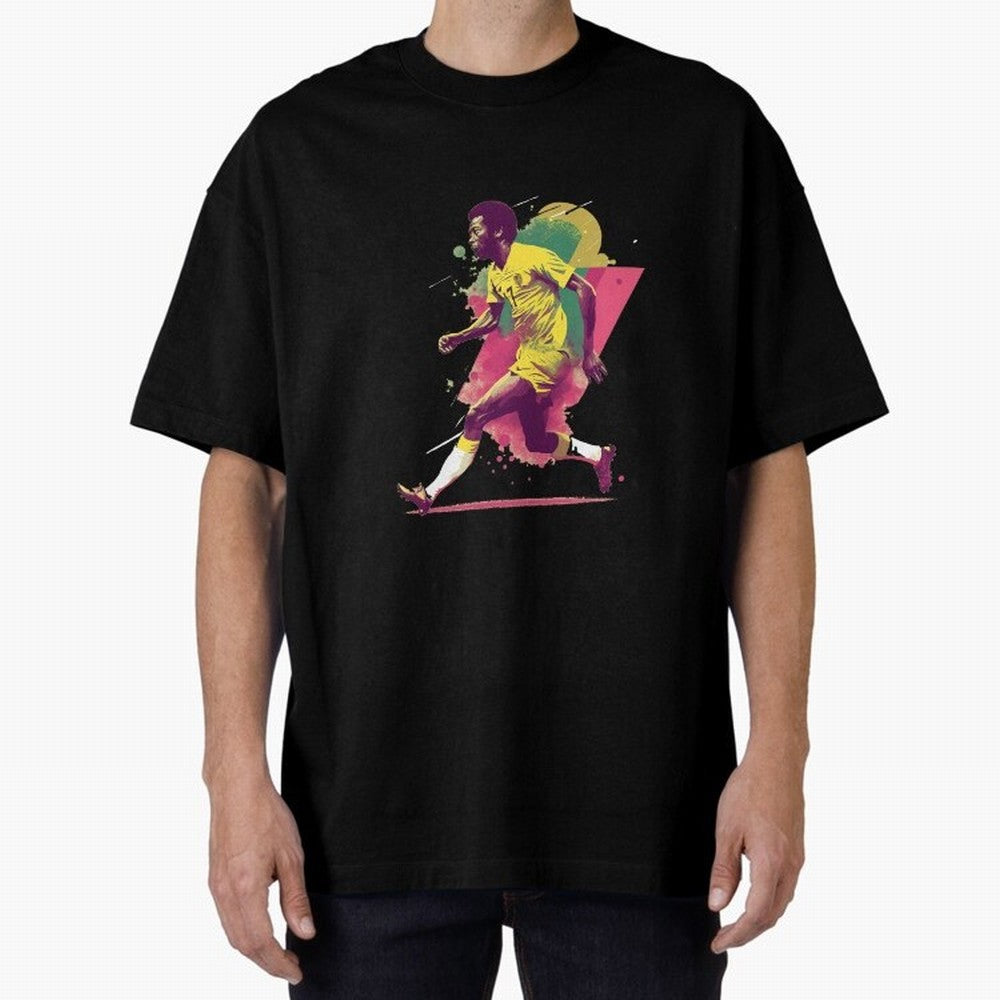 Pel¨¦ Rip Classic T-Shirt Join the Countdown to FIFA World Cup 2026 Spirit, Filled with Portugal, Spain and Germany, Neymar, Haaland and Cristiano Ronaldo, Tournament Hype, Historic Matchups, Family Viewing Parties and Global Sports Pride; Ideal