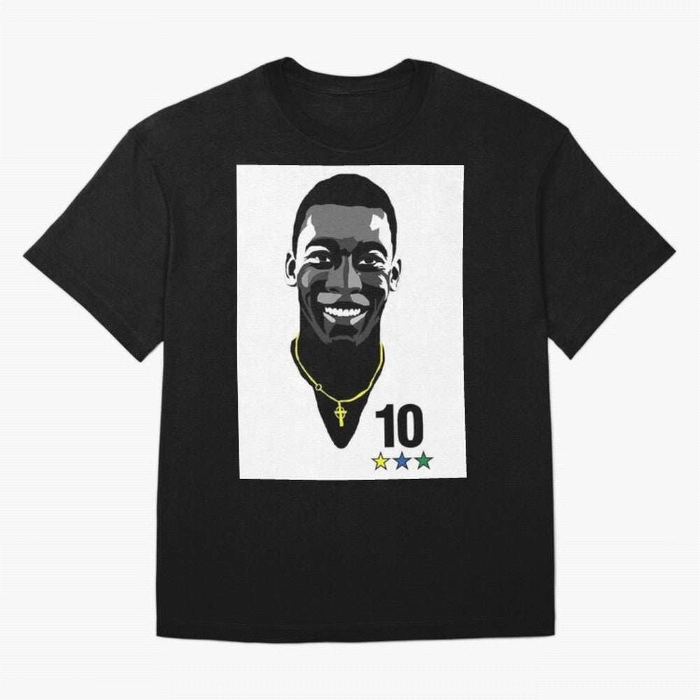 RIP the Great Pel¨¦ Classic T-Shirt Celebrate National Team Dreams in FIFA World Cup 2026 USA Canada Mexico Spirit, Featuring England, Messi, Championship Spirit, Famous Goals, Roaring Crowds and International Football Unity; Perfect for Supporters
