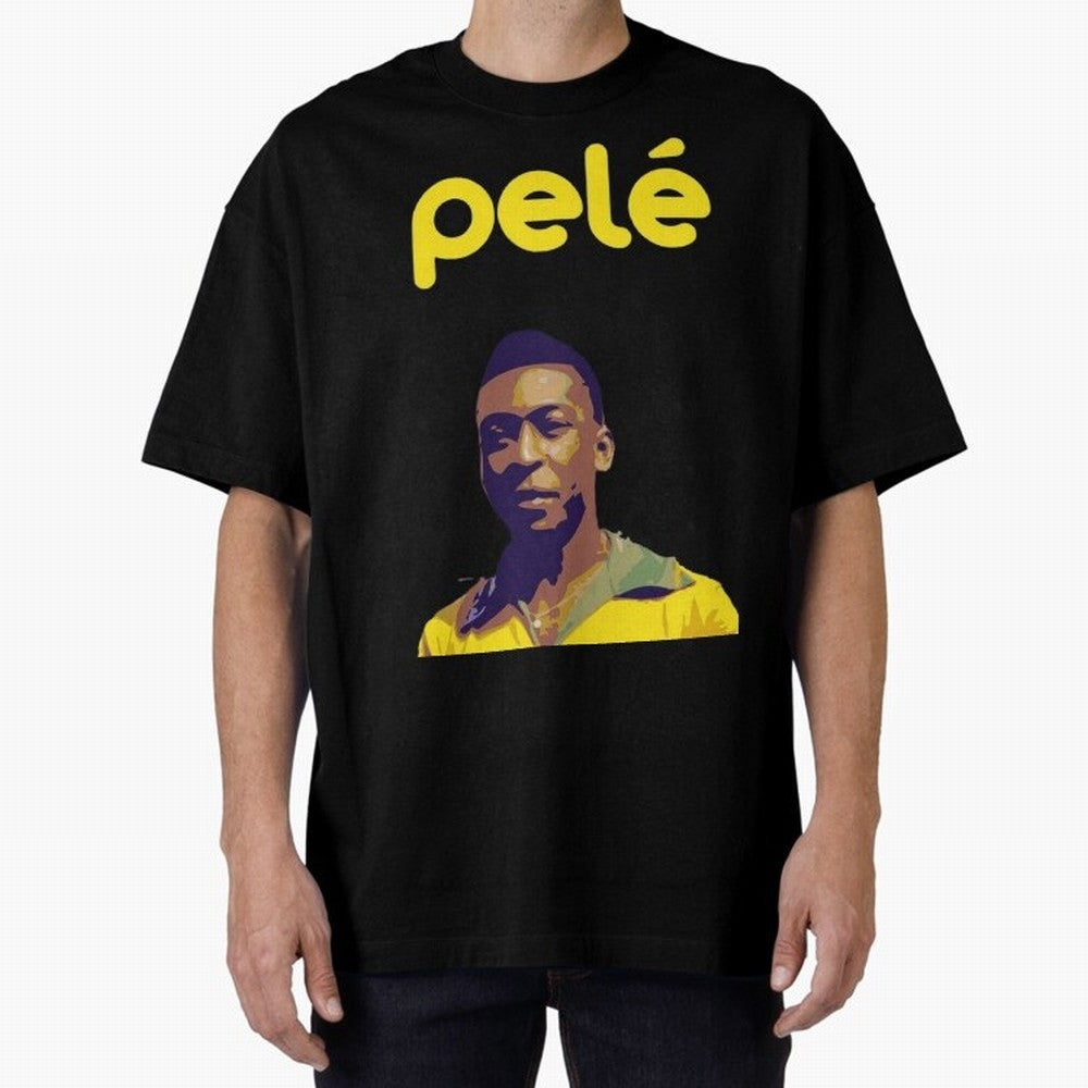 RIP Pel¨¦ Oversized T-Shirt Show Your Love for Match Day Hype around FIFA World Cup 2026, Haaland and Mbappe, Netherlands, Worldwide Fan Energy, Dramatic Goals, Stadium Lights and Championship Celebrations; Ideal for Fans Who Follow Messi,