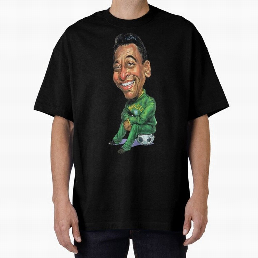RIP Pel¨¦ Classic T-Shirt Honor the Football Icons of FIFA World Cup 2026 for Fans of Cristiano Ronaldo and Germany, Bringing Football Festival Excitement, Trophy Ambitions, Country Rivalries and Star Player Buzz; Ideal for Football Dads, Football