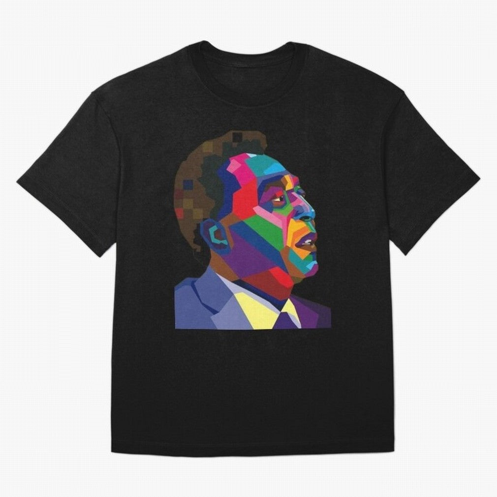 RIP Pel¨¦ Classic T-Shirt Stand with Match Day Hype around FIFA World Cup 2026 Group Stage, Neymar, Haaland and Cristiano Ronaldo, France and Portugal, Champion Mindset, Group Stage Buzz, Knockout Tension and Passionate Fan Culture; Perfect for