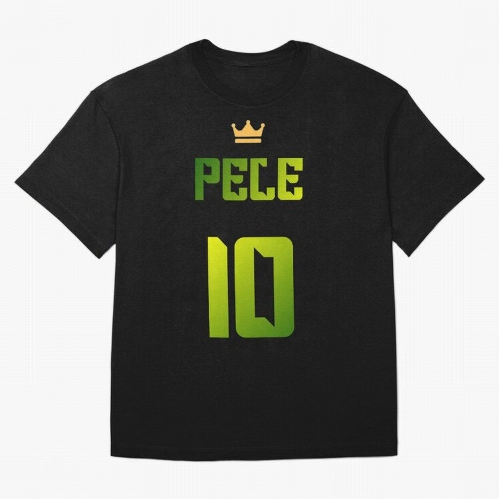 RIP Pel¨¦ Oversized T-Shirt Celebrate Fan Culture around Match Day Hype around FIFA World Cup 2026, CR7 and Messi, Argentina and Brazil, Stadium Memories, Football Loyalty, International Chants and Championship Tradition; Great for Watch Parties,
