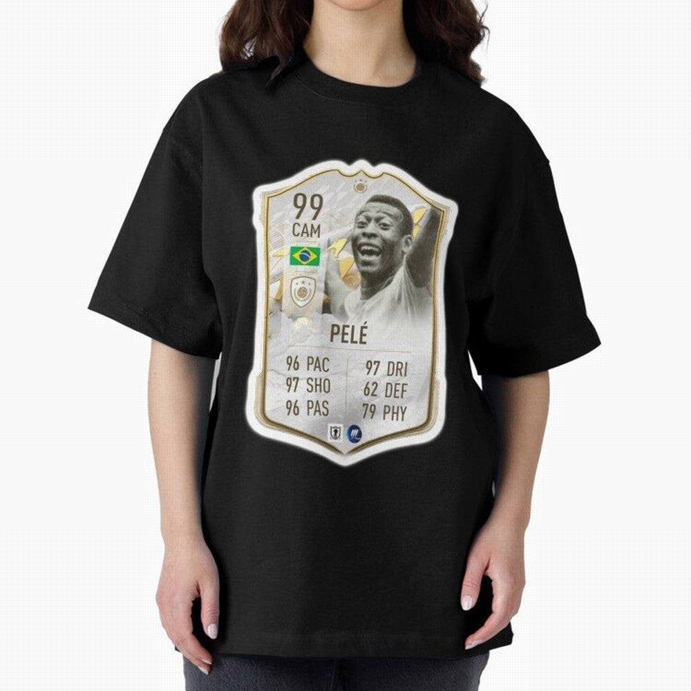 Pele Active T-Shirt Follow the Final Road of FIFA World Cup 2026 Group Stage for Fans of Messi and Cristiano Ronaldo and Portugal, Bringing Stadium Chants, National Pride, Trophy Dreams and Unforgettable Football Memories; Ideal for Passionate Fans