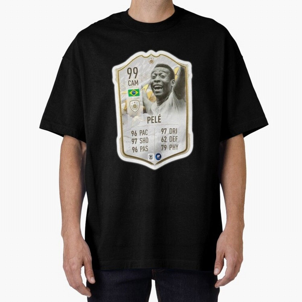 Pele Active T-Shirt Follow the Final Road of FIFA World Cup 2026 Group Stage for Fans of Messi and Cristiano Ronaldo and Portugal, Bringing Stadium Chants, National Pride, Trophy Dreams and Unforgettable Football Memories; Ideal for Passionate Fans