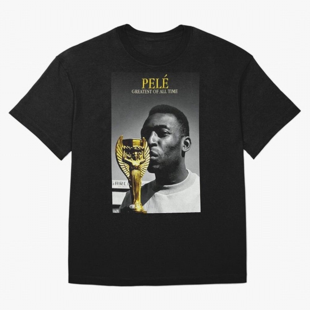 Pele the greatest of all of time t-shirt Essential T-Shirt Show Passion for the Stars of FIFA World Cup 2026 for Fans of Neymar and Brazil, Bringing Championship Spirit, Famous Goals, Roaring Crowds and International Football Unity; Great for