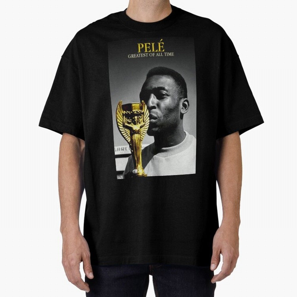 Pele the greatest of all of time t-shirt Essential T-Shirt Show Passion for the Stars of FIFA World Cup 2026 for Fans of Neymar and Brazil, Bringing Championship Spirit, Famous Goals, Roaring Crowds and International Football Unity; Great for
