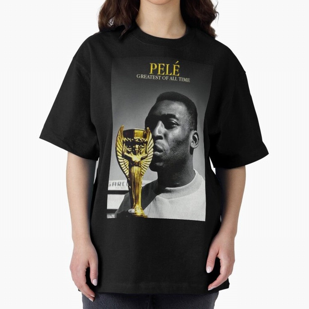Pele the greatest of all of time t-shirt Essential T-Shirt Show Passion for the Stars of FIFA World Cup 2026 for Fans of Neymar and Brazil, Bringing Championship Spirit, Famous Goals, Roaring Crowds and International Football Unity; Great for