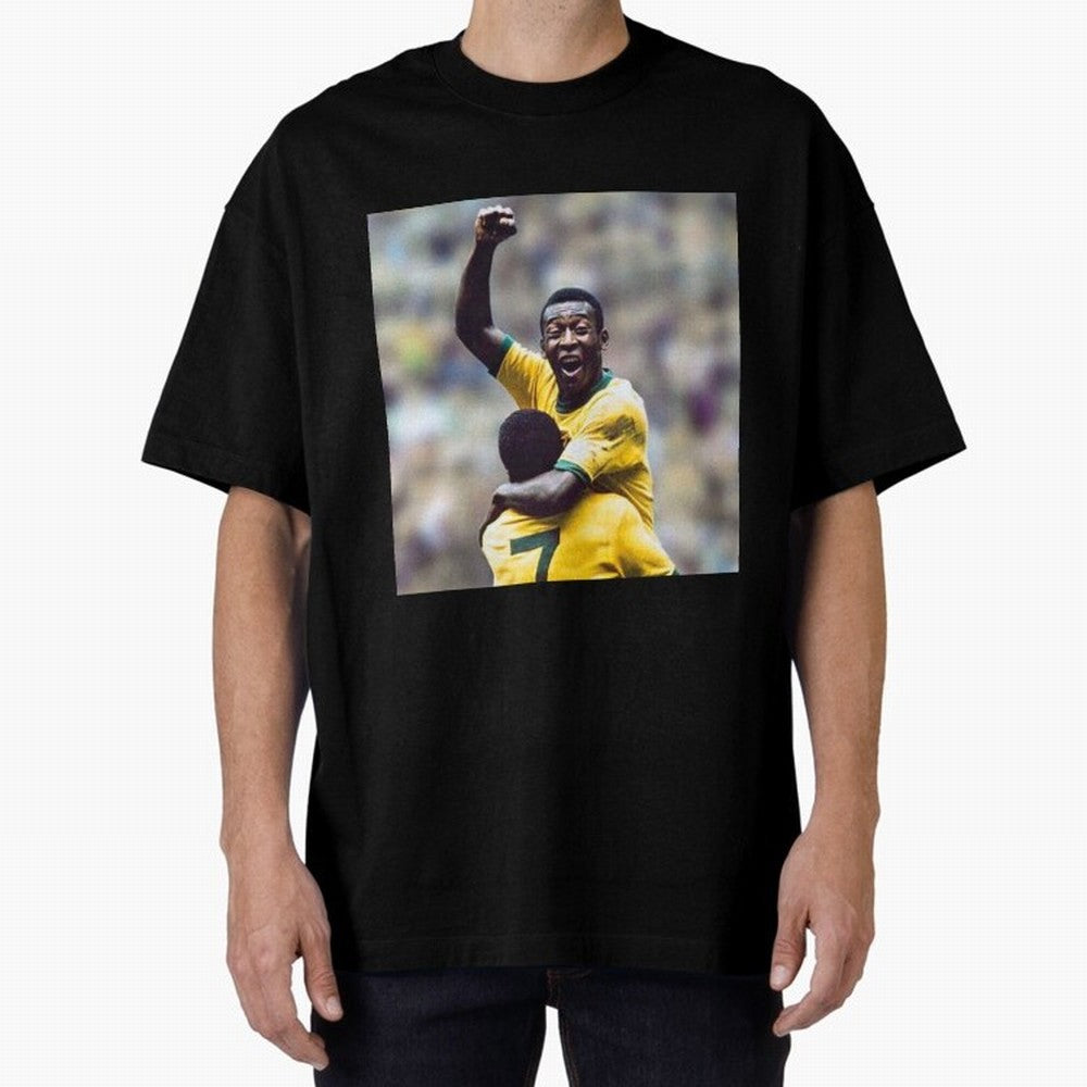 Pele Classic T-Shirt Make Your Look Match the FIFA World Cup 2026 USA Canada Mexico Journey through Cristiano Ronaldo Highlights, England, France and Netherlands Pride, Match Day Excitement, Supporter Culture, Golden Goals and Global Football