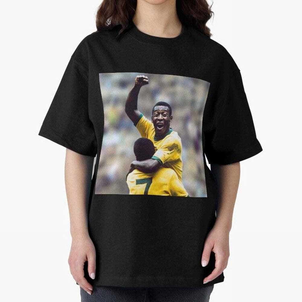 Pele Classic T-Shirt Make Your Look Match the FIFA World Cup 2026 USA Canada Mexico Journey through Cristiano Ronaldo Highlights, England, France and Netherlands Pride, Match Day Excitement, Supporter Culture, Golden Goals and Global Football