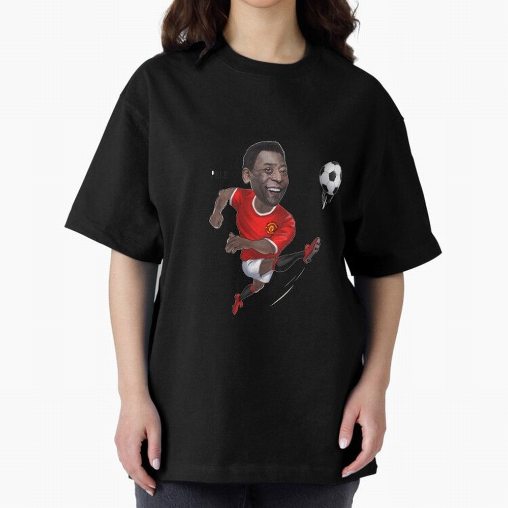 Pele Classic T-Shirt Follow the Final Road of FIFA World Cup 2026 Spirit, Inspired by Portugal, CR7 and Messi, Retro Football Energy, Iconic Rivalries, Trophy Chase Drama and Stadium Atmosphere; Perfect for Fans, Collectors, Family Gatherings,