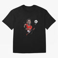 Pele Classic T-Shirt Follow the Final Road of FIFA World Cup 2026 Spirit, Inspired by Portugal, CR7 and Messi, Retro Football Energy, Iconic Rivalries, Trophy Chase Drama and Stadium Atmosphere; Perfect for Fans, Collectors, Family Gatherings,