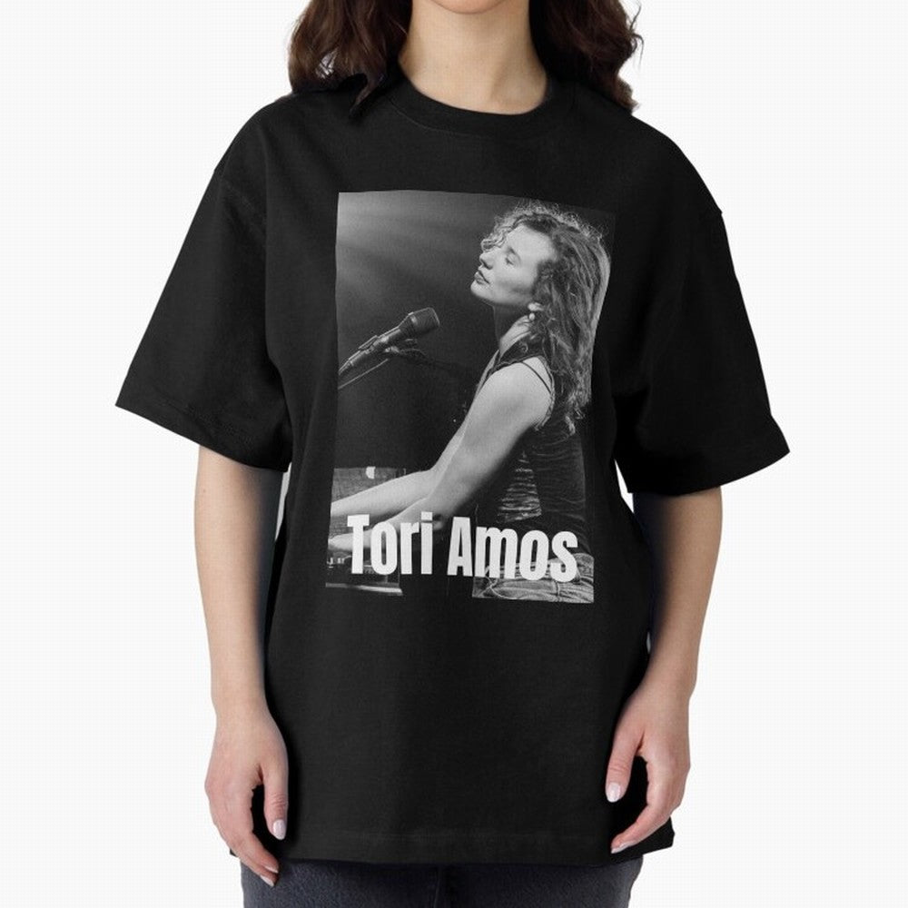 Tori Amos Live Concert Art Print 90s Oversized T-Shirt Back the Journey through FIFA World Cup 2026 USA Canada Mexico Capturing Mbappe and Neymar, Portugal Energy, Global Supporter Spirit, Legendary Goals, National Colors and Tournament