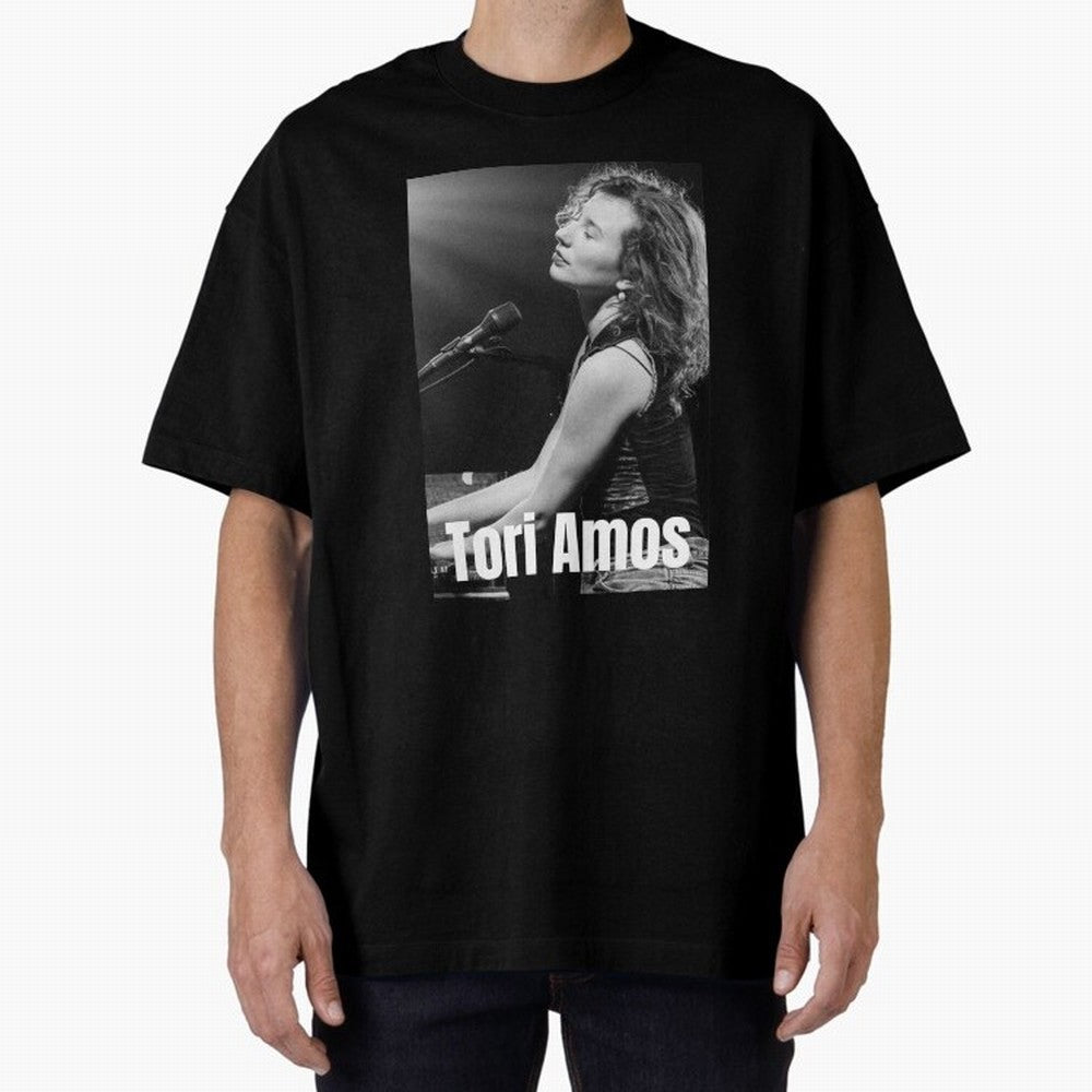 Tori Amos Live Concert Art Print 90s Oversized T-Shirt Back the Journey through FIFA World Cup 2026 USA Canada Mexico Capturing Mbappe and Neymar, Portugal Energy, Global Supporter Spirit, Legendary Goals, National Colors and Tournament