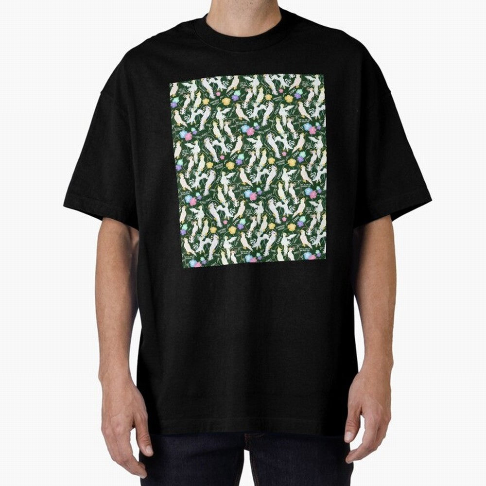 Tiki Room Showgirls Oversized T-Shirt Celebrate Fan Favorites in FIFA World Cup 2026 USA Canada Mexico Celebrating Cristiano Ronaldo, Argentina and Brazil Energy, Classic Soccer Heritage, Championship Pressure, Fan Loyalty and International Pride;