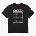 The Allies Team Line Up Oversized T-Shirt Show Your Stadium Side during Match Day Hype around FIFA World Cup 2026 USA Canada Mexico, Haaland and Mbappe, France and Portugal, Classic Soccer Heritage, Championship Pressure, Fan Loyalty and