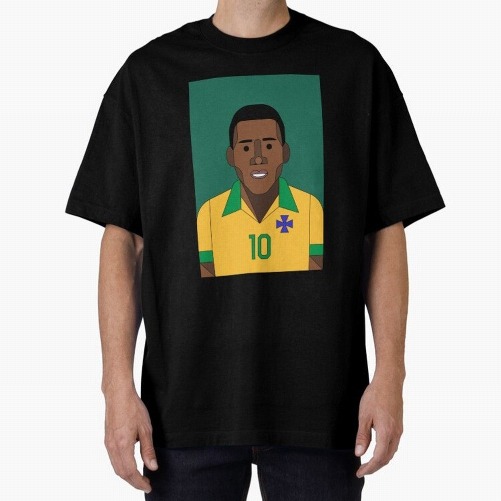 Pele1 Essential T-Shirt Fuel Your Fan Pride for FIFA World Cup 2026 for Fans of Messi, CR7 and Mbappe and England, Bringing Retro Football Energy, Iconic Rivalries, Trophy Chase Drama and Stadium Atmosphere; Ideal for Fans Who Follow Messi,