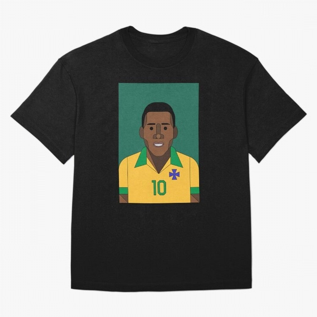 Pele1 Essential T-Shirt Fuel Your Fan Pride for FIFA World Cup 2026 for Fans of Messi, CR7 and Mbappe and England, Bringing Retro Football Energy, Iconic Rivalries, Trophy Chase Drama and Stadium Atmosphere; Ideal for Fans Who Follow Messi,