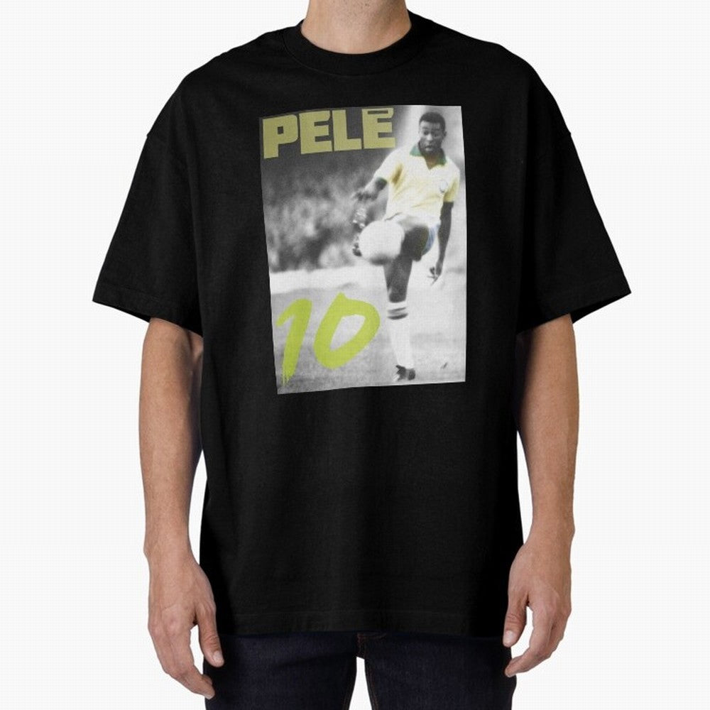 PELE Essential T-Shirt Enjoy the FIFA World Cup 2026 USA Canada Mexico Journey through Haaland Highlights, Brazil Pride, Soccer Culture, Superstar Moments, National Team Dreams and Competitive Fire; Created for Match Day Parties, Soccer Gifts, Fan