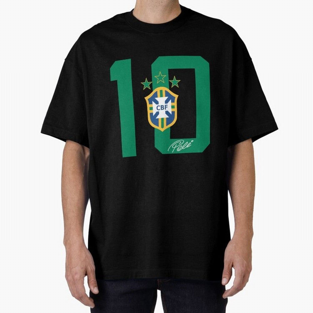 PELE 10 BR1 Classic T-Shirt Celebrate Football Heritage in FIFA World Cup 2026 USA Canada Mexico Inspired by CR7 and Messi, France Energy, Game Day Rituals, Football Legends, Country Pride and the Road to the Final; Perfect for People Who Love