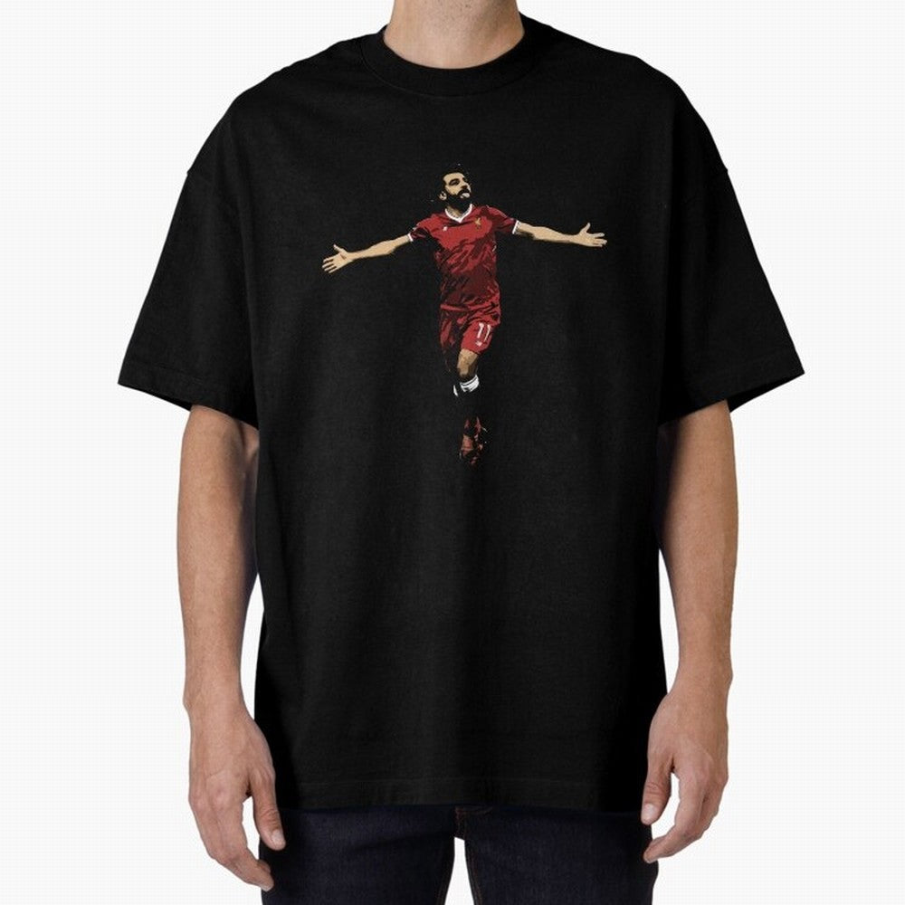 Mo Salah Celebration Design Classic T-Shirt Follow the Road to FIFA World Cup 2026 Group Stage Built around Cristiano Ronaldo, Brazil, Portugal and Argentina Energy, Champion Mindset, Group Stage Buzz, Knockout Tension and Passionate Fan Culture;