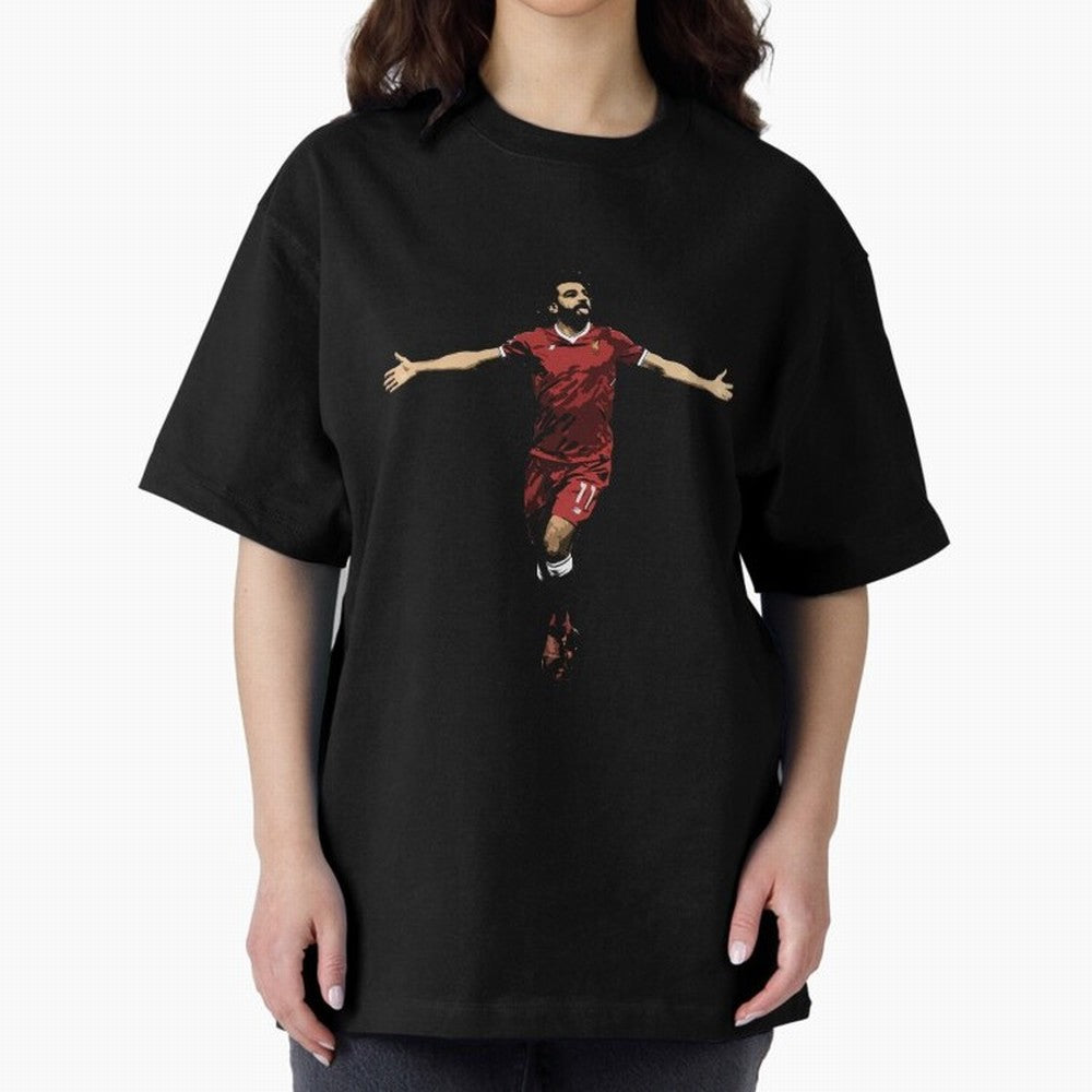 Mo Salah Celebration Design Classic T-Shirt Follow the Road to FIFA World Cup 2026 Group Stage Built around Cristiano Ronaldo, Brazil, Portugal and Argentina Energy, Champion Mindset, Group Stage Buzz, Knockout Tension and Passionate Fan Culture;
