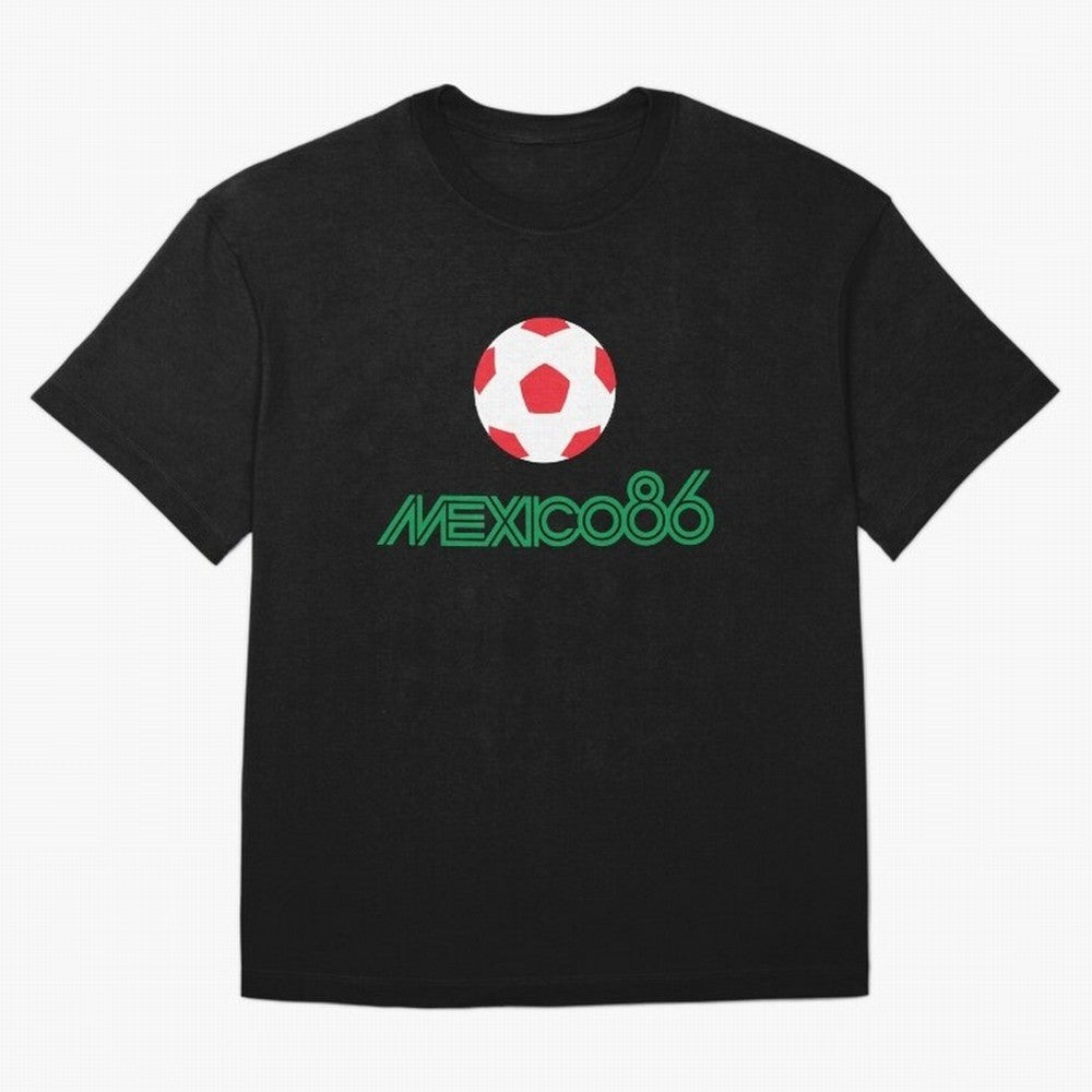 Mexico 86 World Cup Print8 Classic T-Shirt Celebrate Fan Favorites in Match Day Hype around FIFA World Cup 2026, Messi, CR7 and Mbappe, Portugal, Spain and Germany, Worldwide Fan Energy, Dramatic Goals, Stadium Lights and Championship Celebrations;