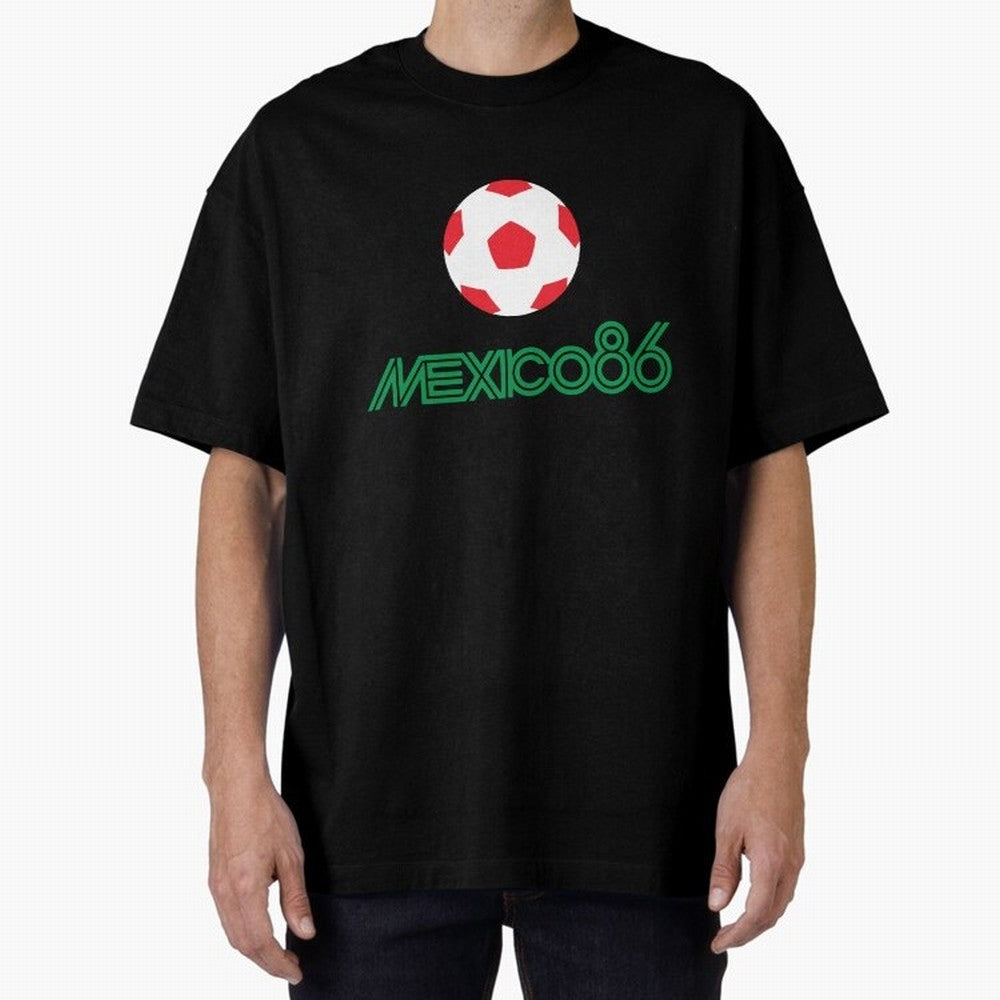 Mexico 86 World Cup Print8 Classic T-Shirt Celebrate Fan Favorites in Match Day Hype around FIFA World Cup 2026, Messi, CR7 and Mbappe, Portugal, Spain and Germany, Worldwide Fan Energy, Dramatic Goals, Stadium Lights and Championship Celebrations;