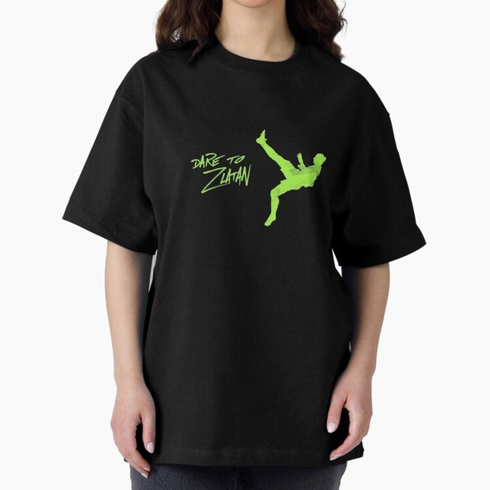 DARE TO ZLATAN46 Essential T-Shirt Back Your Heroes with Match Day Hype around FIFA World Cup 2026, Messi, Neymar and Mbappe, Brazil, Portugal and Argentina, Football History, Final Match Energy, Crowd Noise and Once in a Lifetime Moments; Great