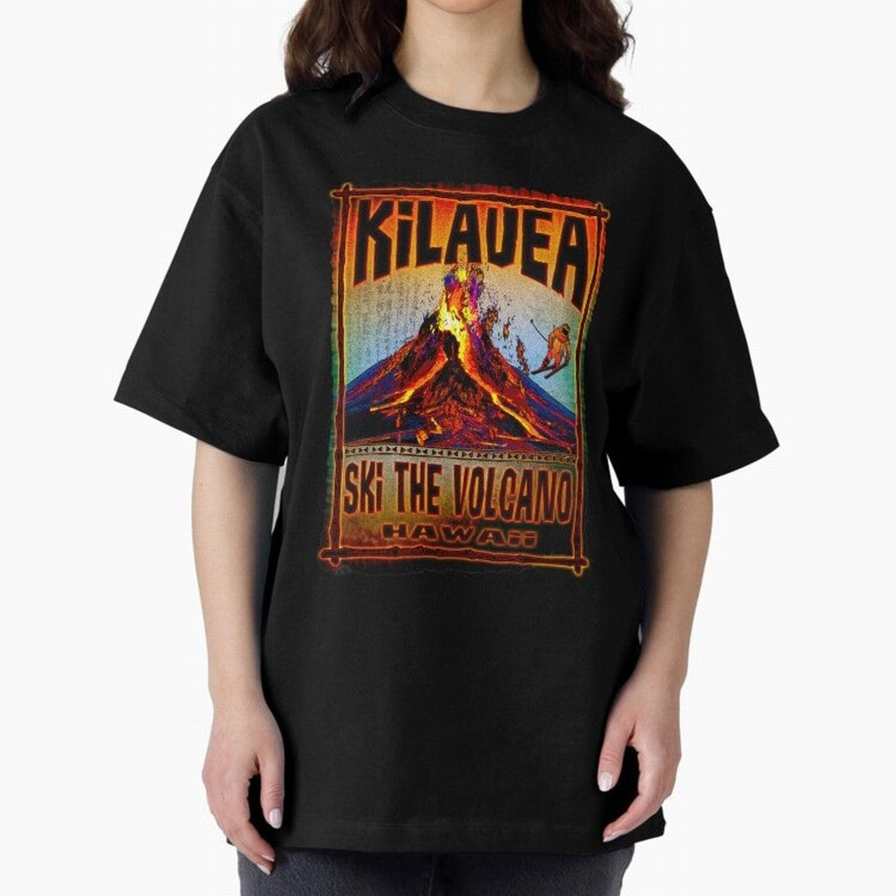 SKI KILAUEA Classic T-Shirt Make Every Match About FIFA World Cup 2026 USA Canada Mexico Capturing CR7, Spain Energy, Football History, Final Match Energy, Crowd Noise and Once in a Lifetime Moments; Perfect for Supporters Who Want Bold Football