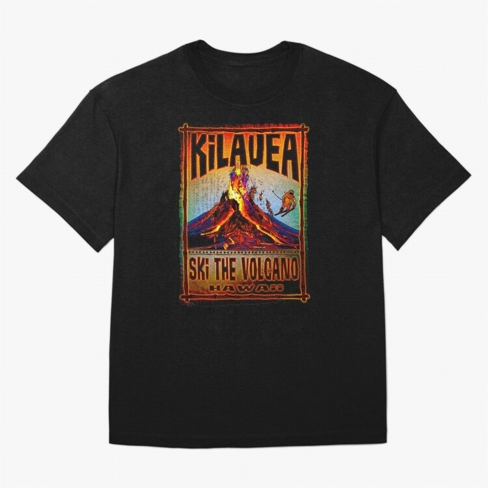 SKI KILAUEA Classic T-Shirt Make Every Match About FIFA World Cup 2026 USA Canada Mexico Capturing CR7, Spain Energy, Football History, Final Match Energy, Crowd Noise and Once in a Lifetime Moments; Perfect for Supporters Who Want Bold Football