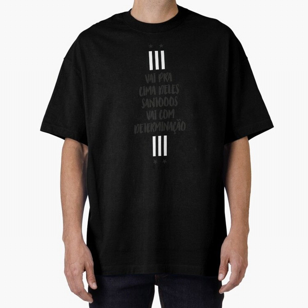 Santos Biggest Brazilian football team supported chant Classic T-Shirt Cheer through Every Moment of the FIFA World Cup 2026 USA Canada Mexico Journey through Neymar Highlights, Portugal, Spain and Germany Pride, Retro Football Energy, Iconic