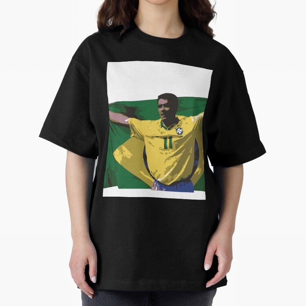 Romario brazil flag Essential T-Shirt Upgrade Match Day Hype around FIFA World Cup 2026, Mbappe, England and Germany, Stadium Chants, National Pride, Trophy Dreams and Unforgettable Football Memories; Built for Supporters Chasing Trophy Dreams,