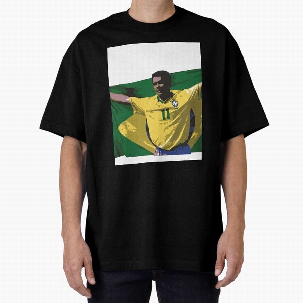 Romario brazil flag Essential T-Shirt Upgrade Match Day Hype around FIFA World Cup 2026, Mbappe, England and Germany, Stadium Chants, National Pride, Trophy Dreams and Unforgettable Football Memories; Built for Supporters Chasing Trophy Dreams,