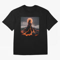 Pele Volcano Goddess Essential T-Shirt Join Supporters Worldwide for Match Day Hype around FIFA World Cup 2026, Haaland and Mbappe, Portugal, Spain and Germany, Football Festival Excitement, Trophy Ambitions, Country Rivalries and Star Player Buzz;