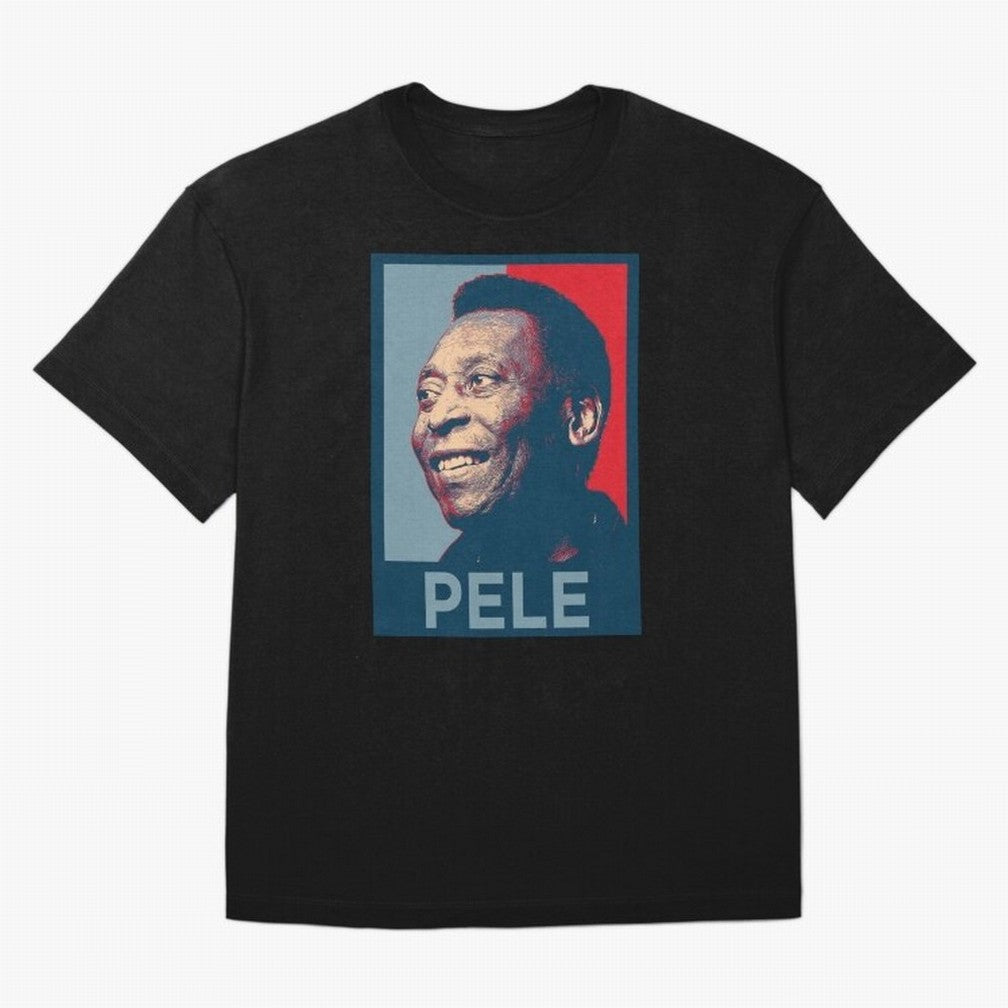 Pele smile192 Essential T-Shirt Elevate Match Day Hype around FIFA World Cup 2026 Group Stage, Mbappe, England, Stadium Memories, Football Loyalty, International Chants and Championship Tradition; Ideal for Football Dads, Football Moms, Friends,