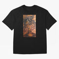Pele Hawaiian Fire and Volcano Goddess painting Essential T-Shirt Treasure Global Football Passion for FIFA World Cup 2026, Highlighting Mbappe and Neymar, Brazil, Champion Mindset, Group Stage Buzz, Knockout Tension and Passionate Fan Culture;