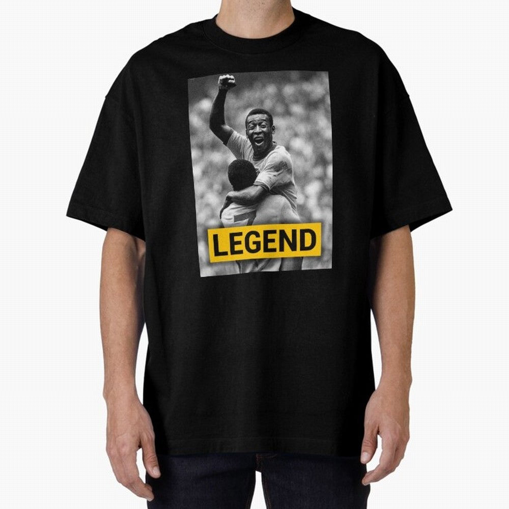 Pel Legend Essential T-Shirt Carry the Dream of FIFA World Cup 2026 for Fans of Messi, CR7 and Mbappe and England, France and Netherlands, Bringing Worldwide Fan Energy, Dramatic Goals, Stadium Lights and Championship Celebrations; Ideal for