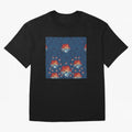 Flower Hawaii Pele7 Classic T-Shirt Represent Football Lovers during FIFA World Cup 2026 for Fans of Mbappe and Neymar and France and Portugal, Bringing Soccer Culture, Superstar Moments, National Team Dreams and Competitive Fire; Made for Die Hard